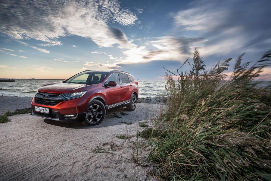  Honda CR-V 2017 года  (WW) (фото 40 из 65)